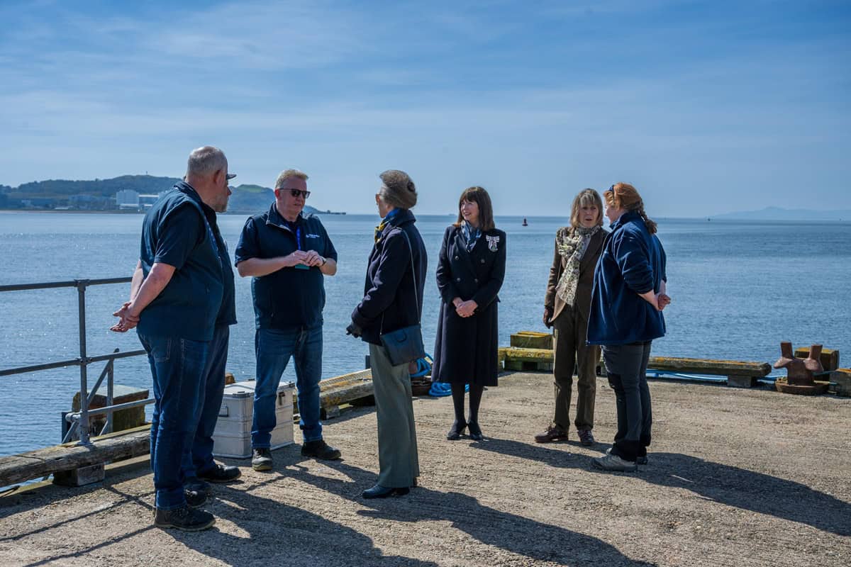 HRH The Princess Royal at Millport 2026