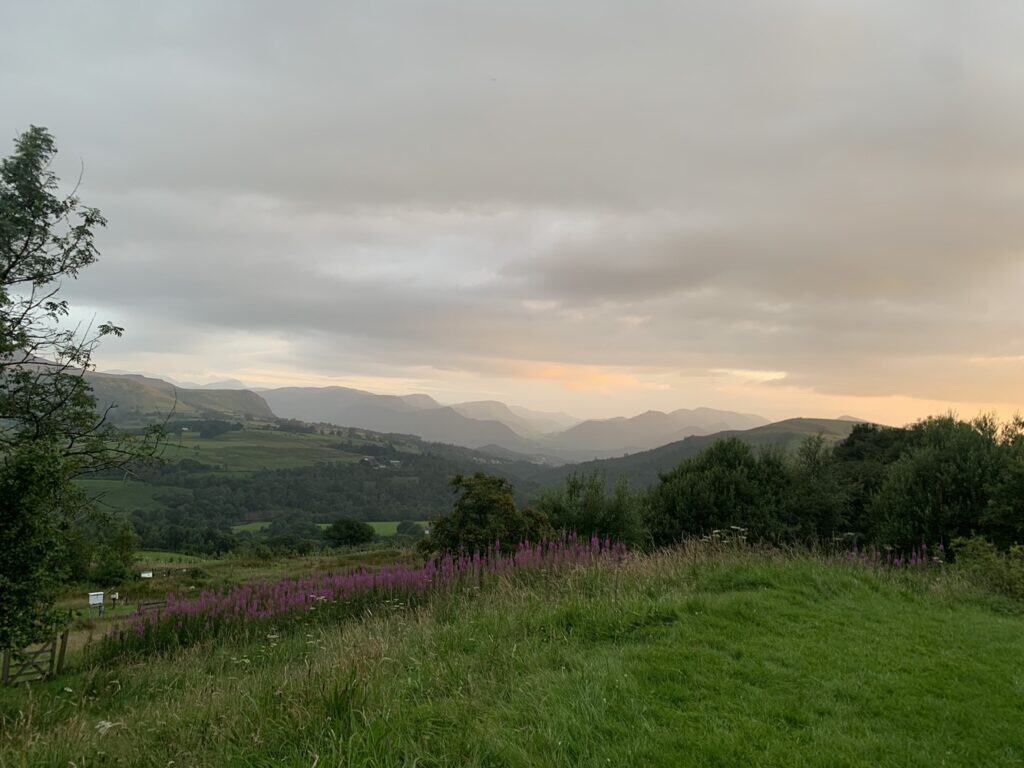 lake district landscape
