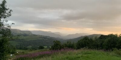 lake district landscape