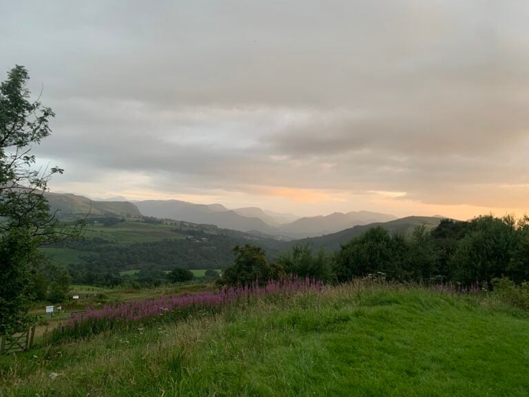 lake district landscape