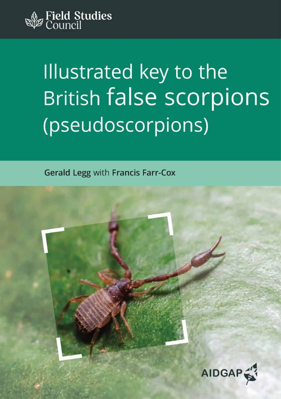 OP173 False scorpions AIDGAP front cover