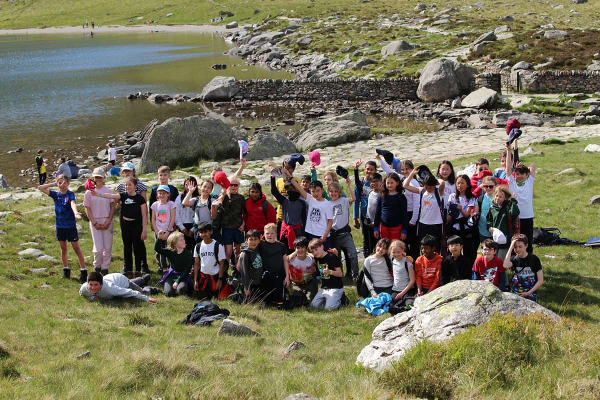 primary children at rhyd-y-creuau enrichment