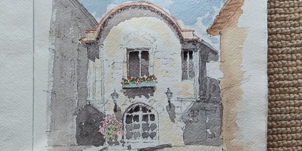 Introduction to Watercolours en Plein Air