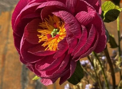 Paper flower