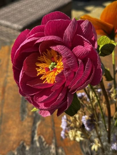 Paper flower